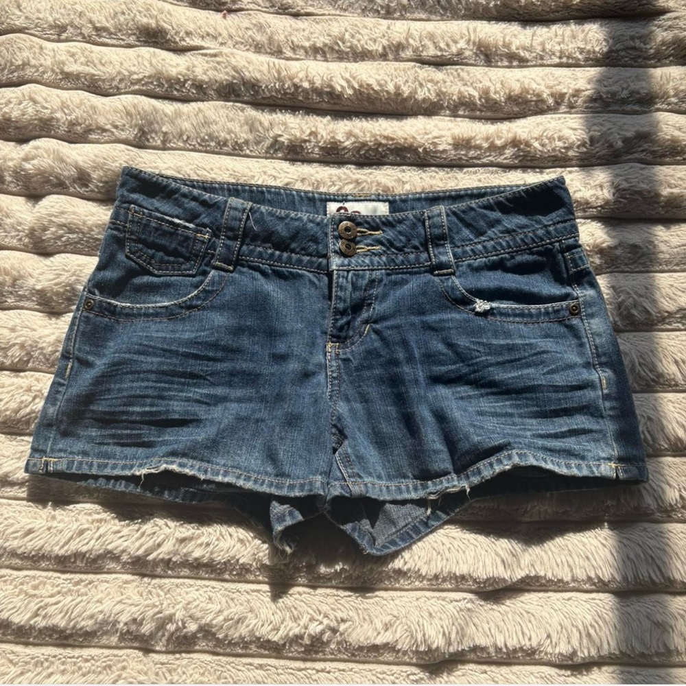 SO Blue Jean Shorts Classic Cut